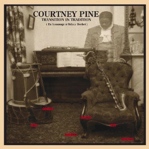 Courtney Pine - Transition in Tradition CD (2009) Audio Quality Guaranteed