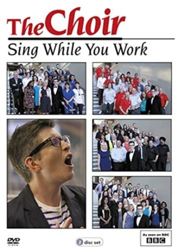 Choir - Sing While You Work - Series 1 DVD (2013) Gareth Malone Amazing Value