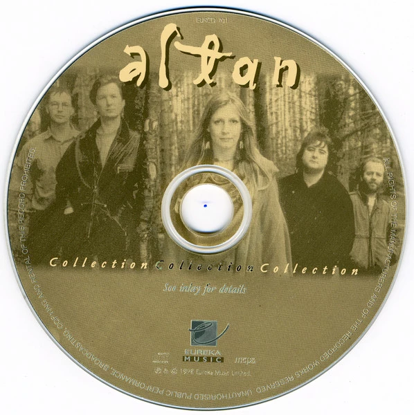 Altan - Collection CD (2002) Audio Quality Guaranteed Reuse Reduce Recycle