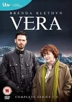 Vera - Complete Series 1-4 DVD Crime (2014) Brenda Blethyn Quality Guaranteed
