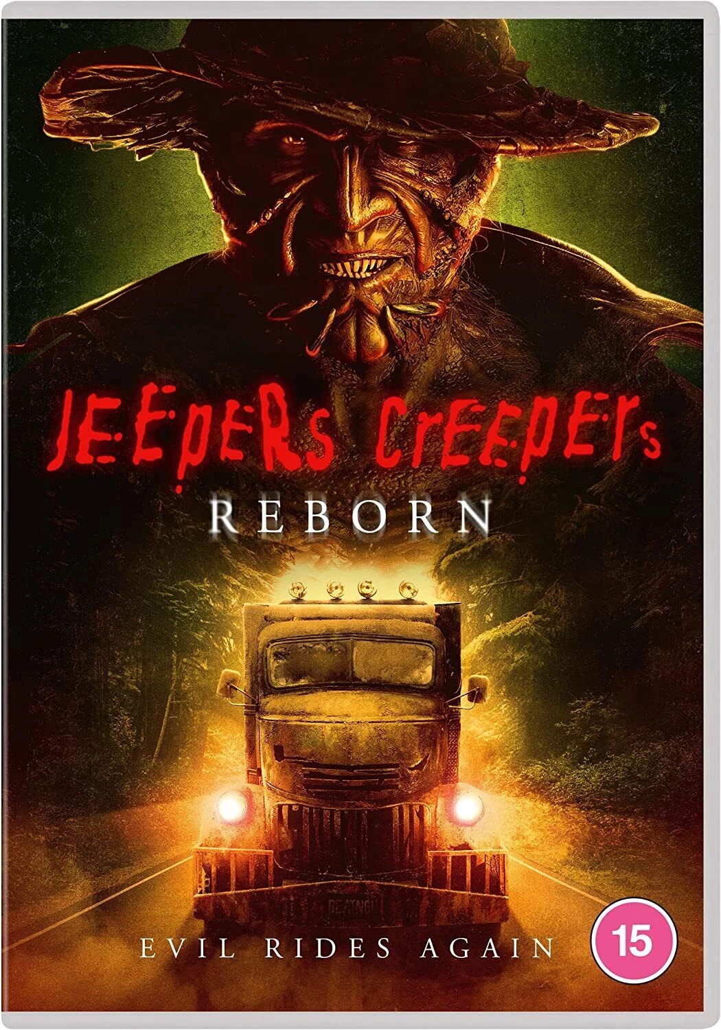 Jeepers Creepers: Reborn DVD Horror (2021) Free Royal Mail Delivery