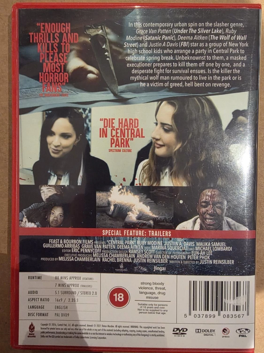Central Park DVD Kids & Family (2021) Ruby Modine Free Royal Mail Delivery