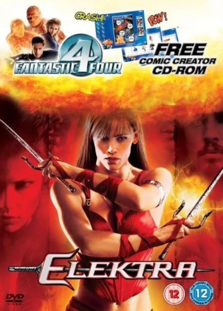 Elektra DVD (2005) New Free Royal Mail Delivery Quality Guaranteed Amazing Value