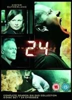 24 SEASON 6 DVD Drama (2007) Free Royal Mail Delivery Quality Guaranteed