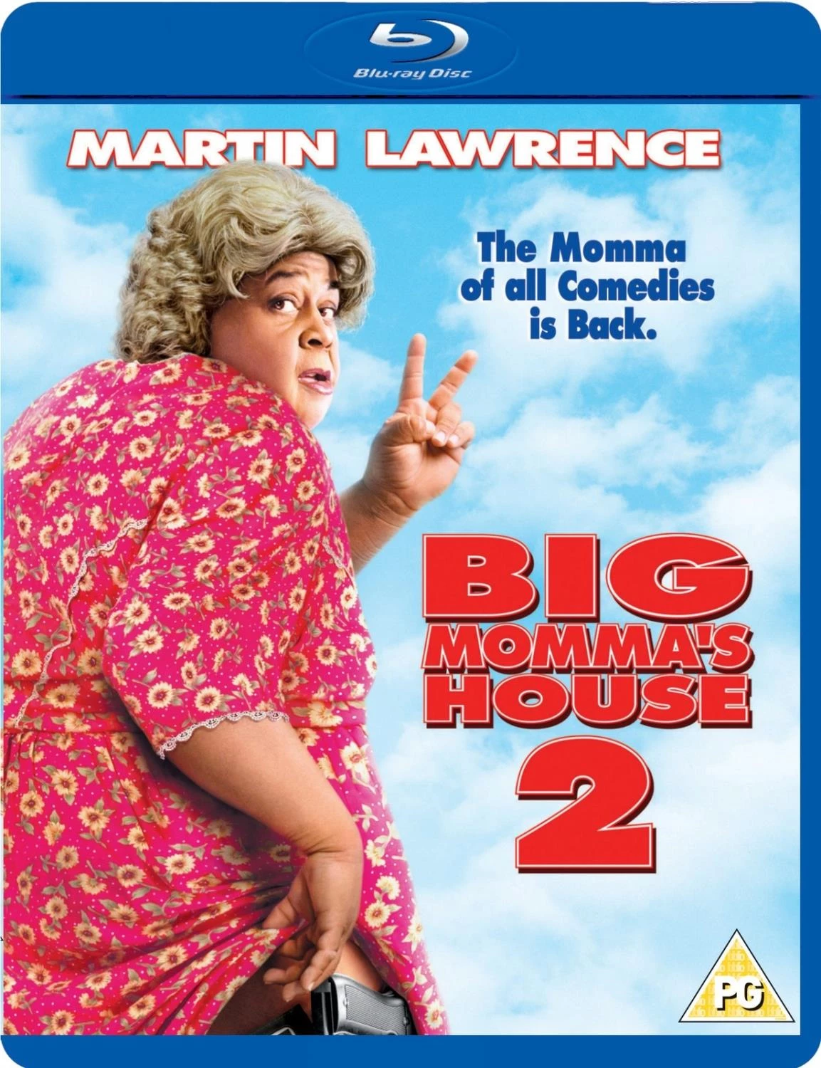 Big Momma's House 2 Blu-ray (2011) Martin Lawrence Quality Guaranteed