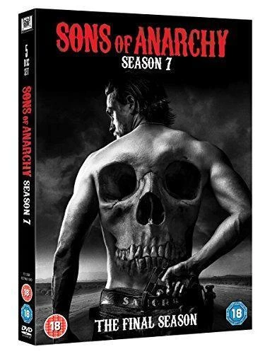 Sons of Anarchy - Season 7 DVD TV Shows (2015) Mark Boone Jr New Amazing Value