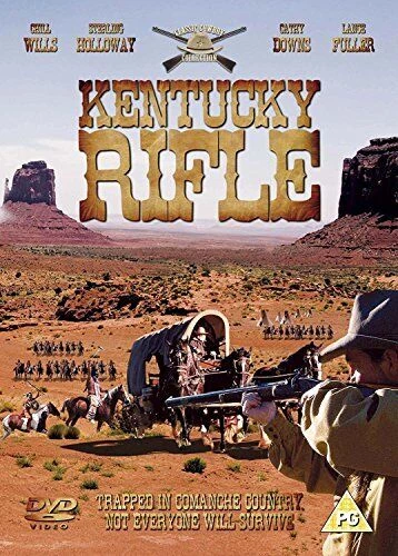 Kentucky Rifle DVD Westerns (2007) Chill Wills Free Royal Mail Delivery