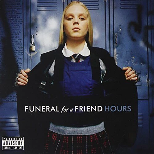 Funeral For A Friend - Funeral For a Friend - Hours CD (2005) Audio