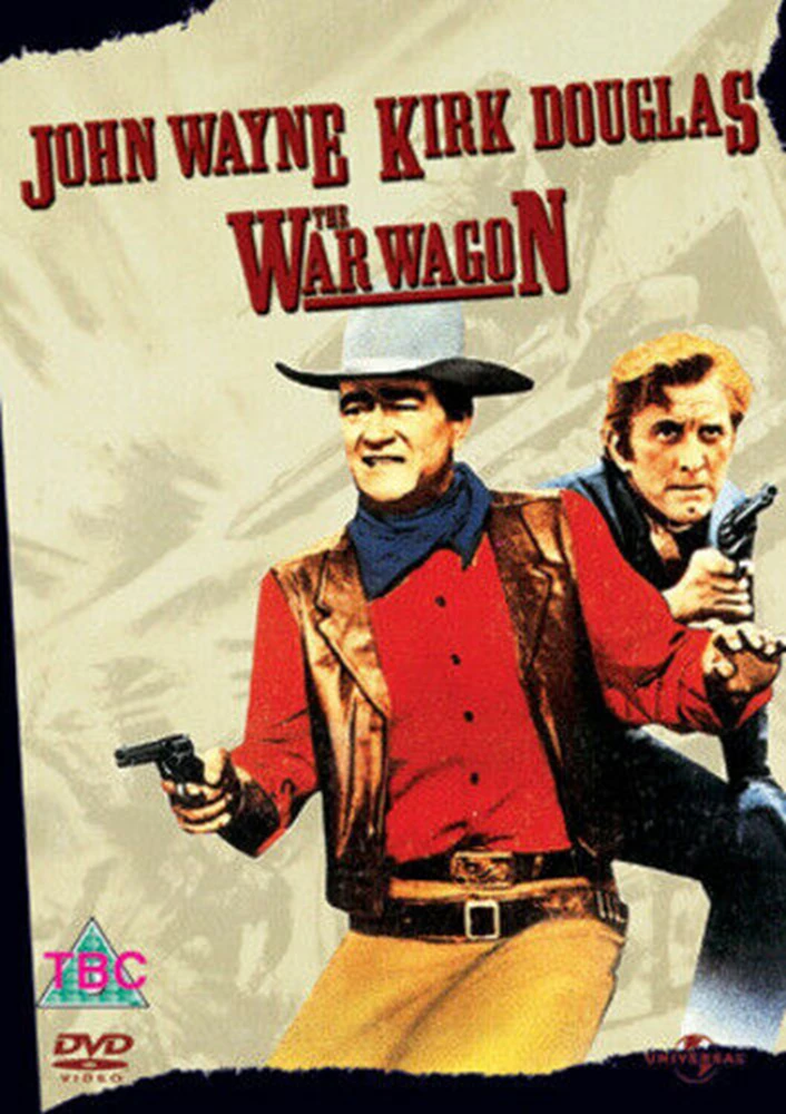 The War Wagon DVD Westerns (2005) John Wayne Free Royal Mail Delivery