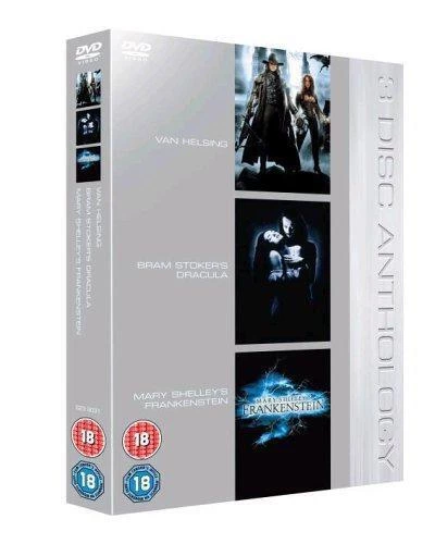 Van Helsing/Bram Stoker's Dracula/Mary Shelley's Frankenstein DVD HORROR (2005)