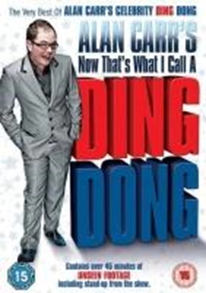 Alan Carr: Now That's What I Call A Ding Dong DVD Comedy (2008) Alan Carr New