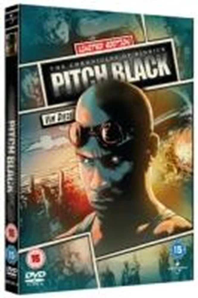 Reel Heroes: Pitch Black DVD Sci-Fi & Fantasy (2012) Vin Diesel New