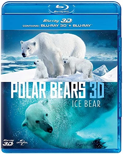 Polar Bears 3D: Ice Bear Blu-ray (2012) N/A Quality Guaranteed Amazing Value