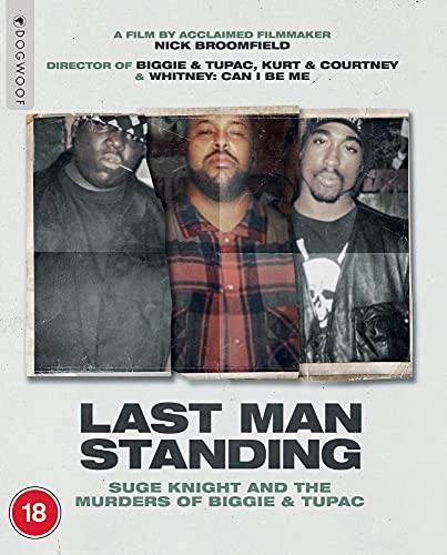 Last Man Standing Suge Knight Bd DVD Music Videos Concerts (2021) Suge Knight