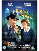 It Happened One Night DVD Comedy (2014) Clark Gable New Free Royal Mail Delivery