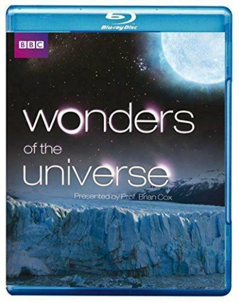 Wonders of the Universe Blu-ray (N/A) Brian Cox New Quality Guaranteed