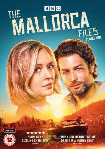 The Mallorca Files: Series One DVD Television|Drama (2019) Elen Rhys