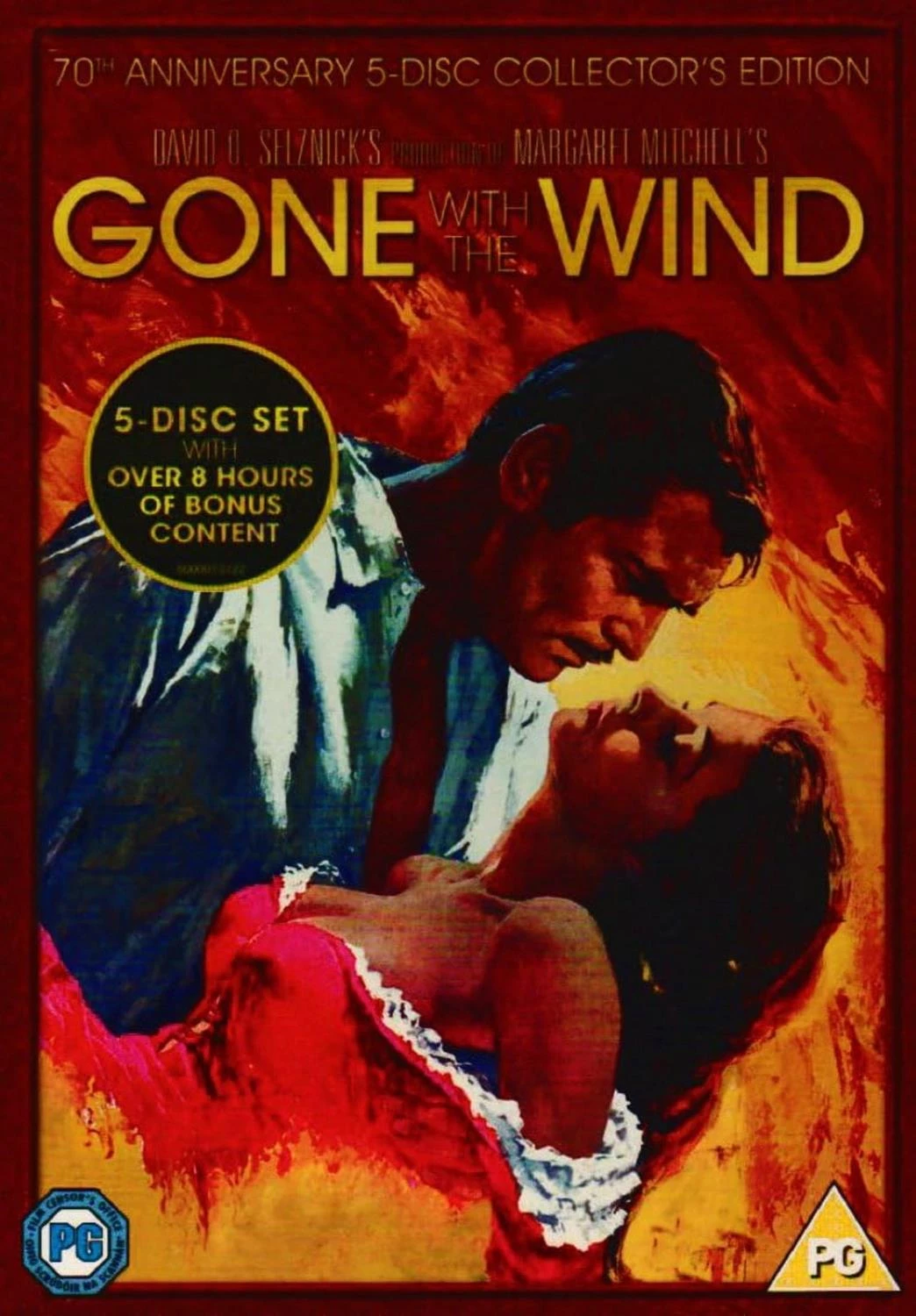 Gone With The Wind DVD Drama (2009) New Free Royal Mail Delivery Amazing Value