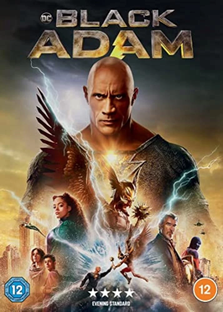 Black Adam DVD Action & Adventure (2023) Pierce Brosnan New Quality Guaranteed