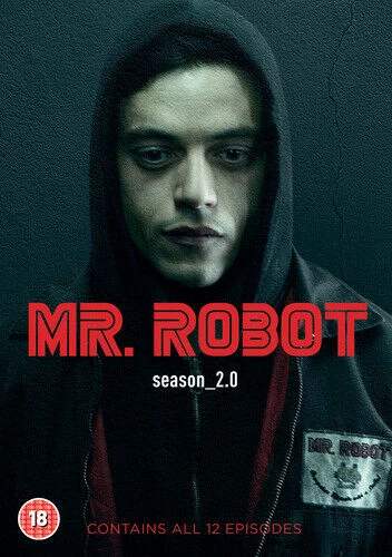 Mr. Robot - Season 2 DVD Television (2017) Christian Slater Quality Guaranteed