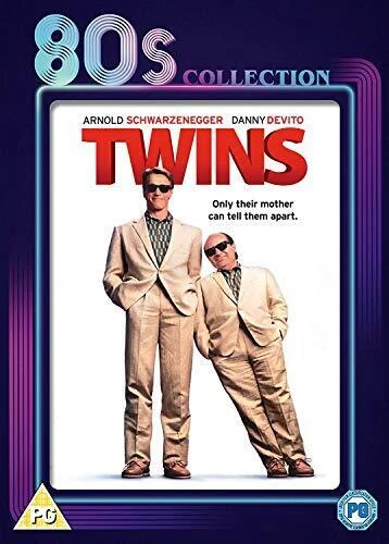 Twins - 80s Collection DVD Feature (1998) Arnold Schwarzenegger Amazing Value