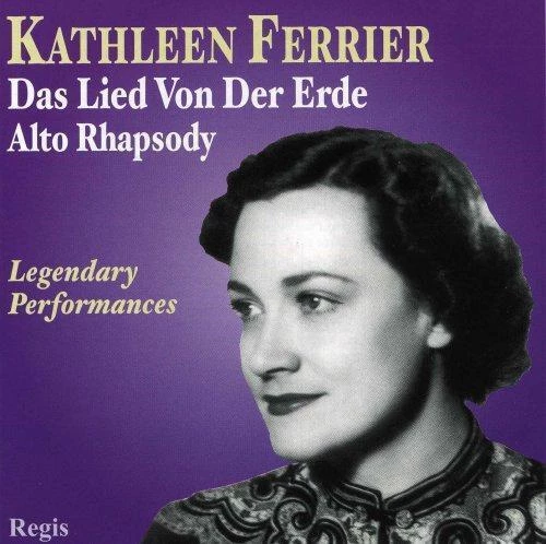 Various - Mahler: Das Lied Von Der Erde, Brahms: Alto Rhapsody CD (2003) Audio