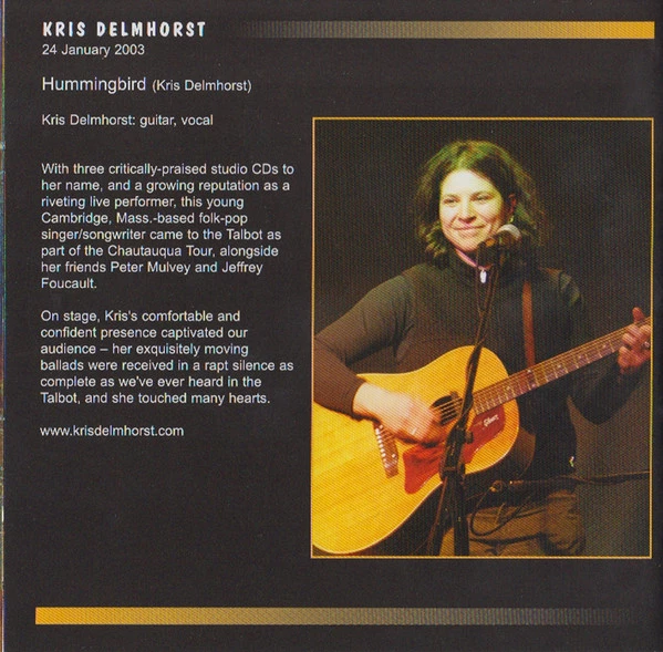 Various - Live! at the Talbot: Roots Off the Beaten Path CD (2005) Audio