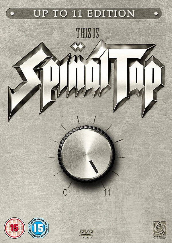This Is Spinal Tap DVD Comedy (2009) Rob Reiner New Free Royal Mail Delivery