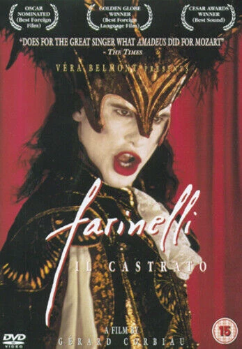 Farinelli - Il Castrato DVD Drama (2004) Stefano Dionisi Quality Guaranteed