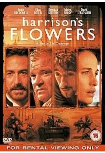Harrison's Flowers DVD Drama (2003) Brendan Gleeson Free Royal Mail Delivery