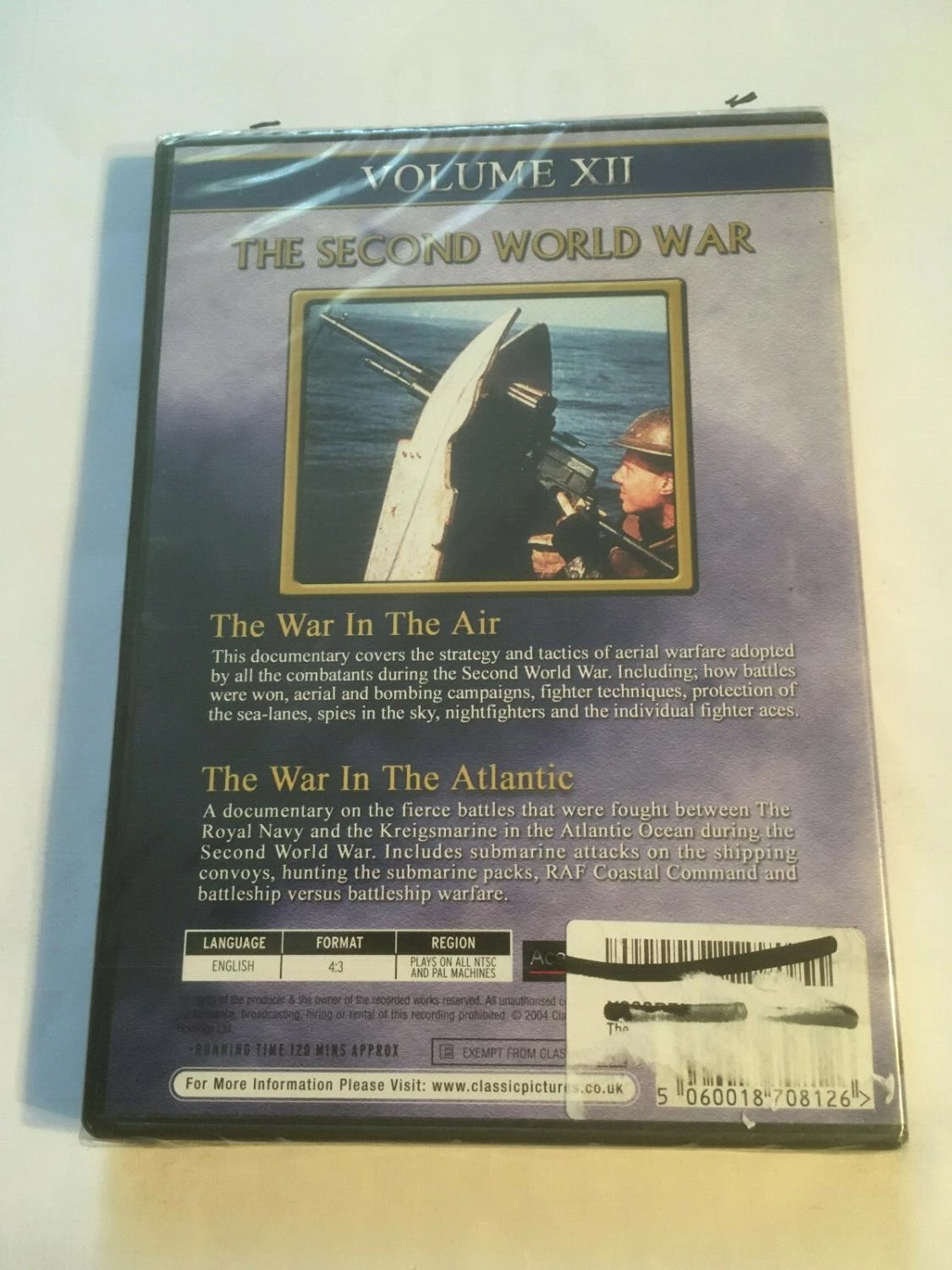The Second World War: Volume 12 DVD (2004) Free Royal Mail Delivery