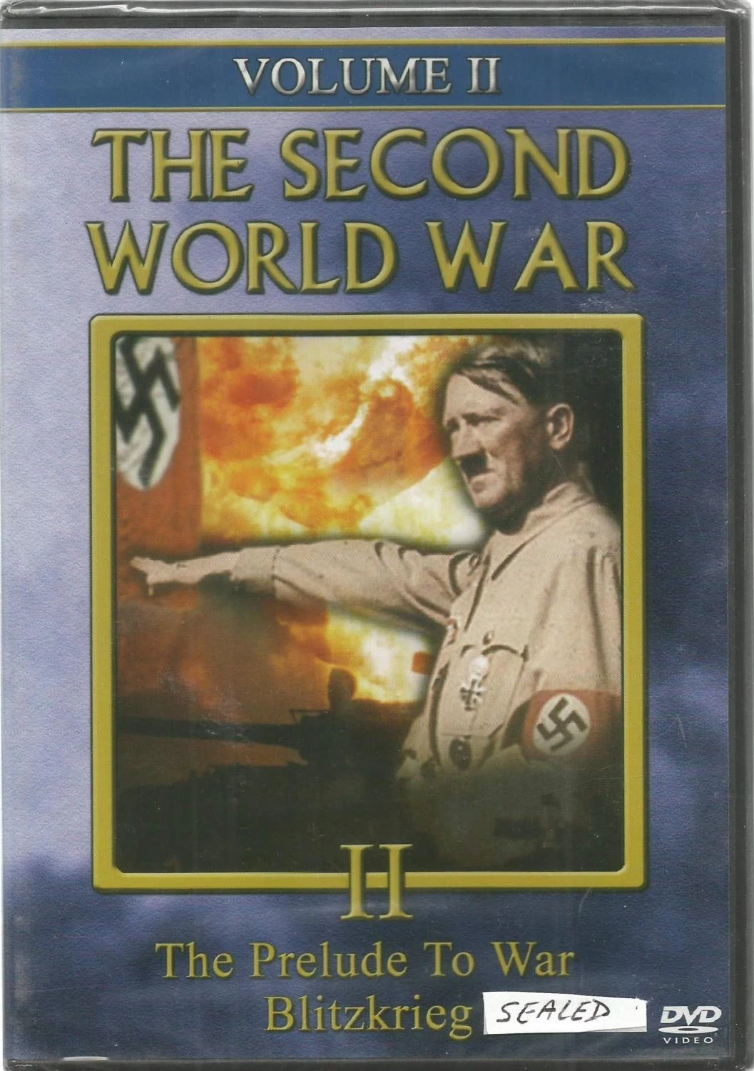 The Second World War: Volume 2 DVD Robert Hardy Free Royal Mail Delivery