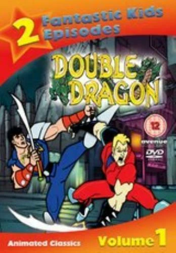 Double Dragon - Vol. 1 DVD Animation & Anime (2005) Free Royal Mail Delivery