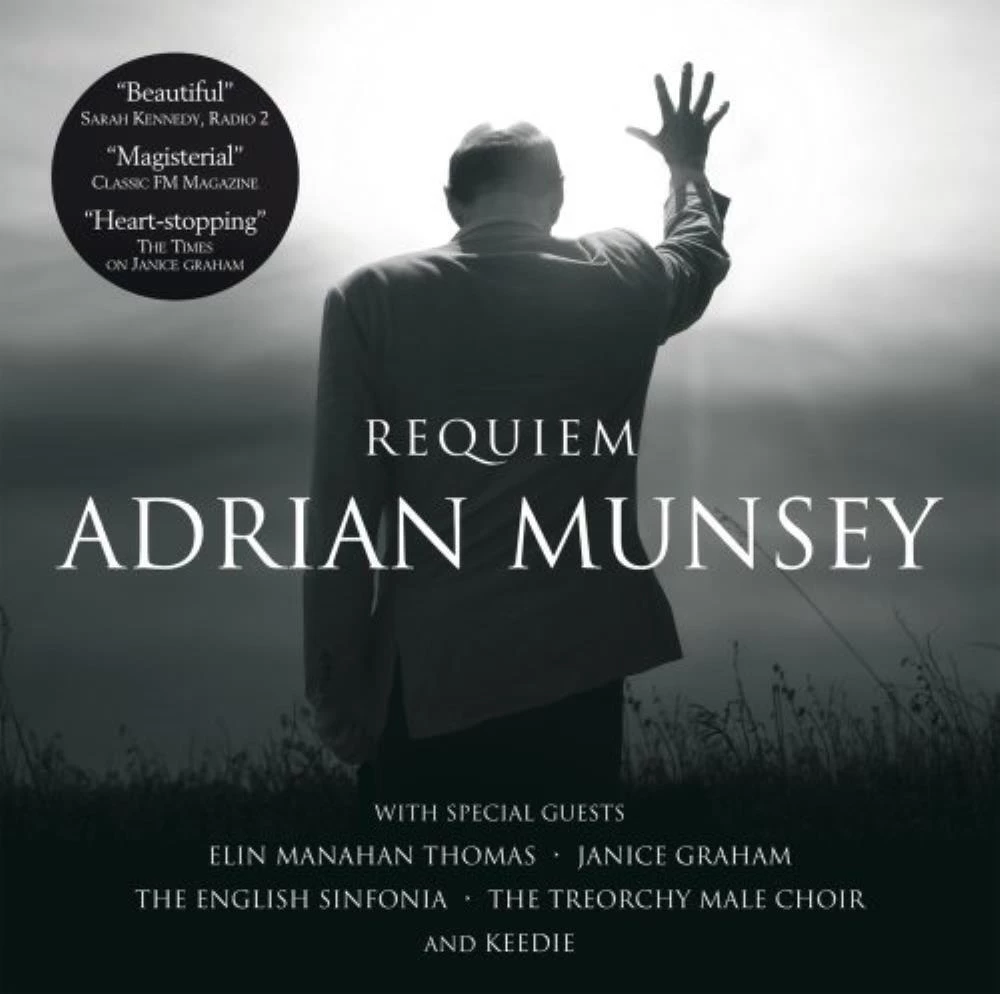 ADRIAN MUNSEY - REQUIEM CD (2008) Audio Quality Guaranteed Reuse Reduce Recycle