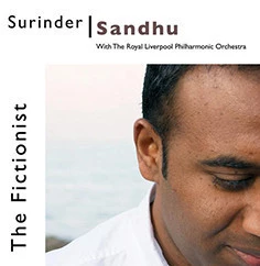 Surinder Sandhu - The Fictionist CD (2008) Audio Quality Guaranteed