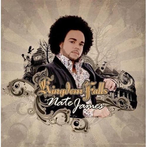Nate James - Kingdom Falls CD (2007) Audio Quality Guaranteed Amazing Value