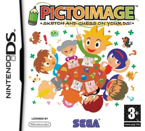 Picto Image (Nintendo DS 2008) Video Game Quality Guaranteed Amazing Value