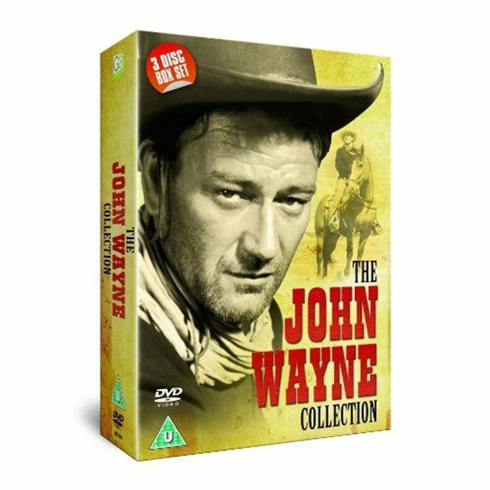 John Wayne DVD Feature (2008) John Wayne New Free Royal Mail Delivery