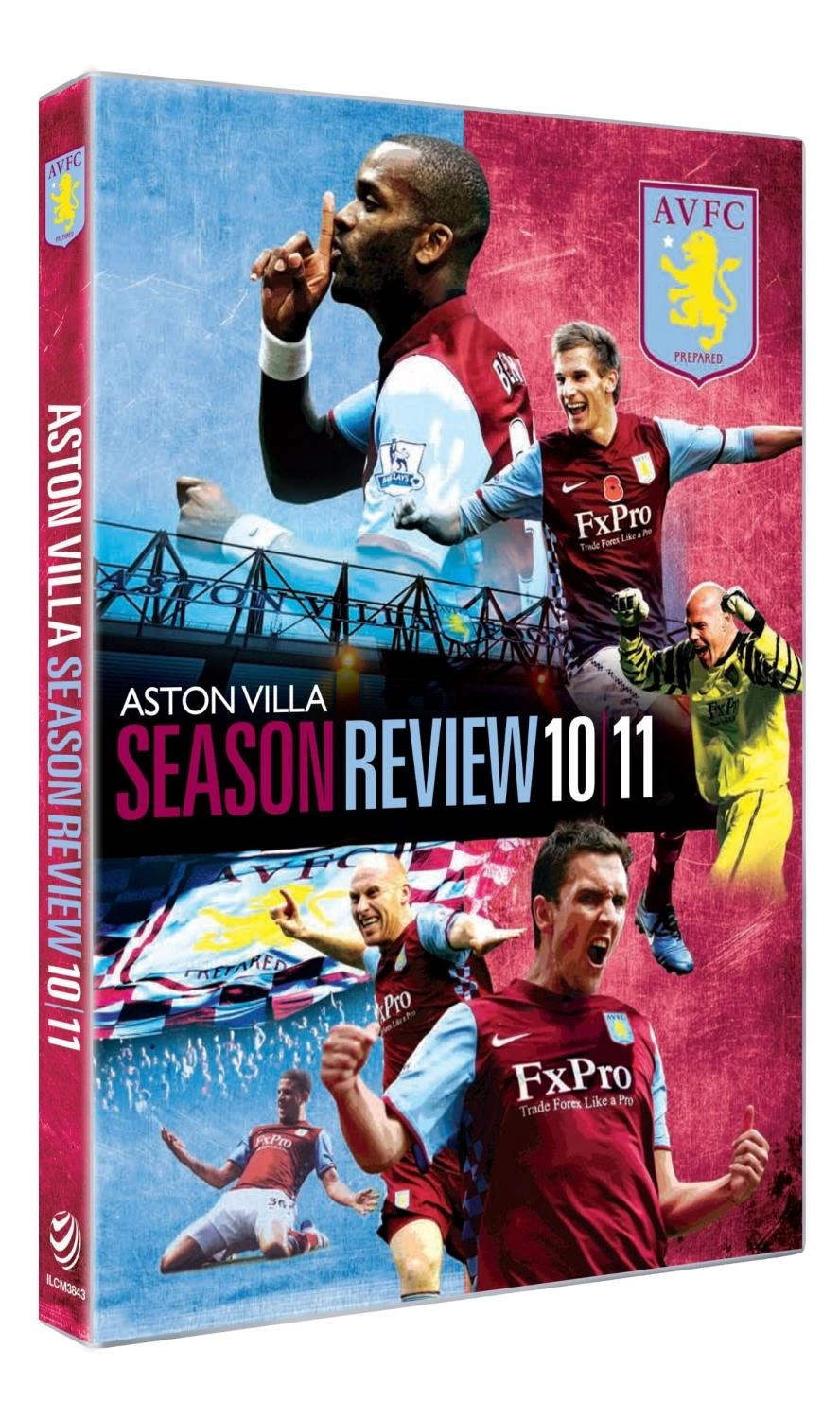Aston Villa: End Of Season Review 2010/2011 DVD Football, Sports (2011)