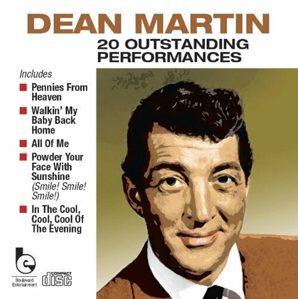 Dean Martin - 20 Outstanding Performances CD (2007) Audio Quality Guaranteed