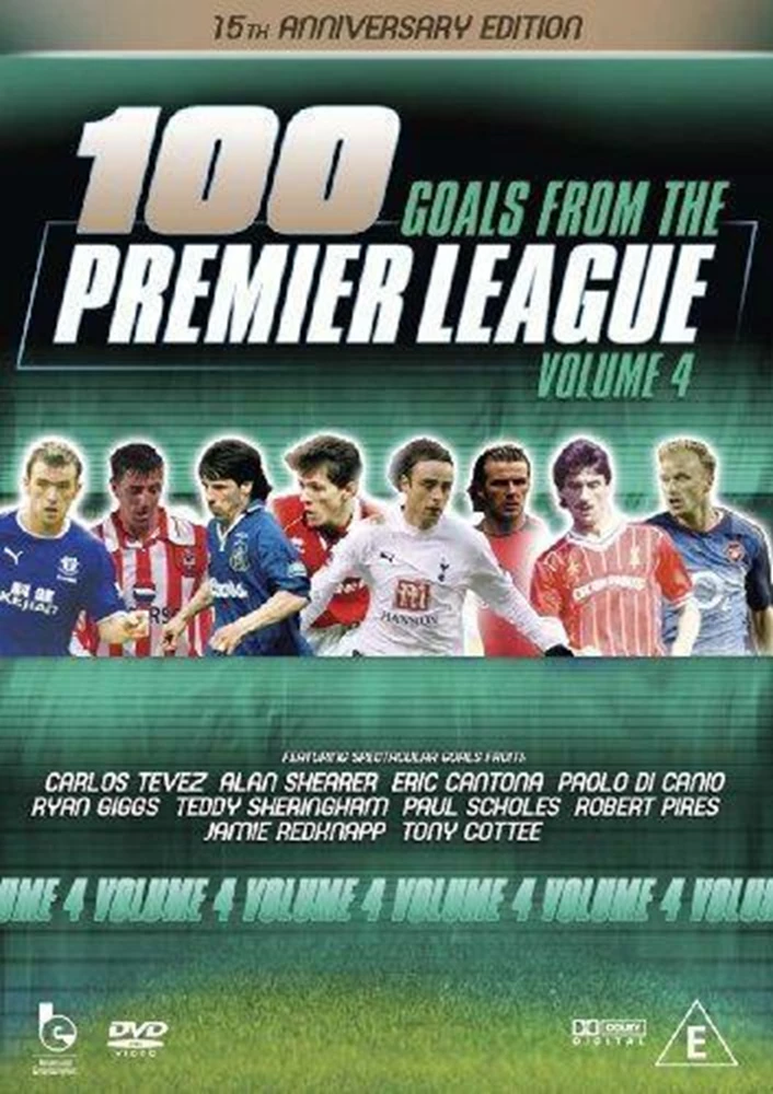 100 Premiership Goals 15Th Anniversary Edition Vol 4 DVD Sports (2007)