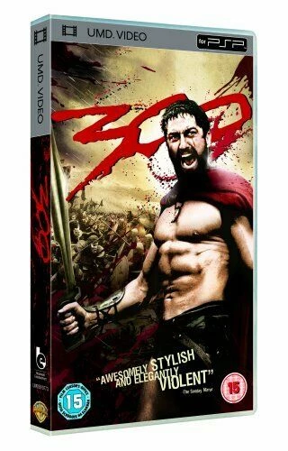 300 DVD Action/Adventure (2008) Tom Wisdom Free Royal Mail Delivery