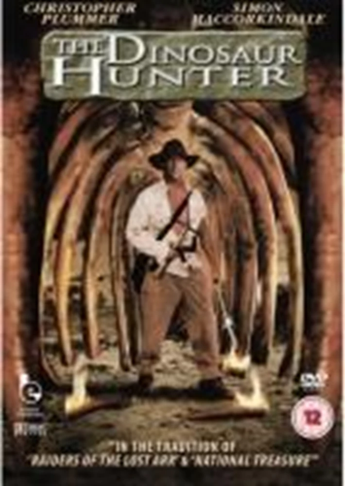 The Dinosaur Hunter DVD Action & Adventure (2006) Christopher Plummer New
