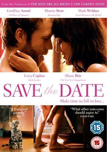 Save The Date DVD Drama (2014) Lizzy Caplan Free Royal Mail Delivery
