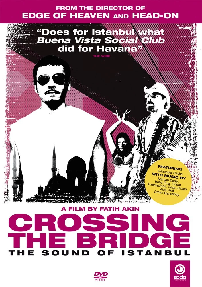 Crossing The Bridge DVD (2010) Free Royal Mail Delivery Quality Guaranteed