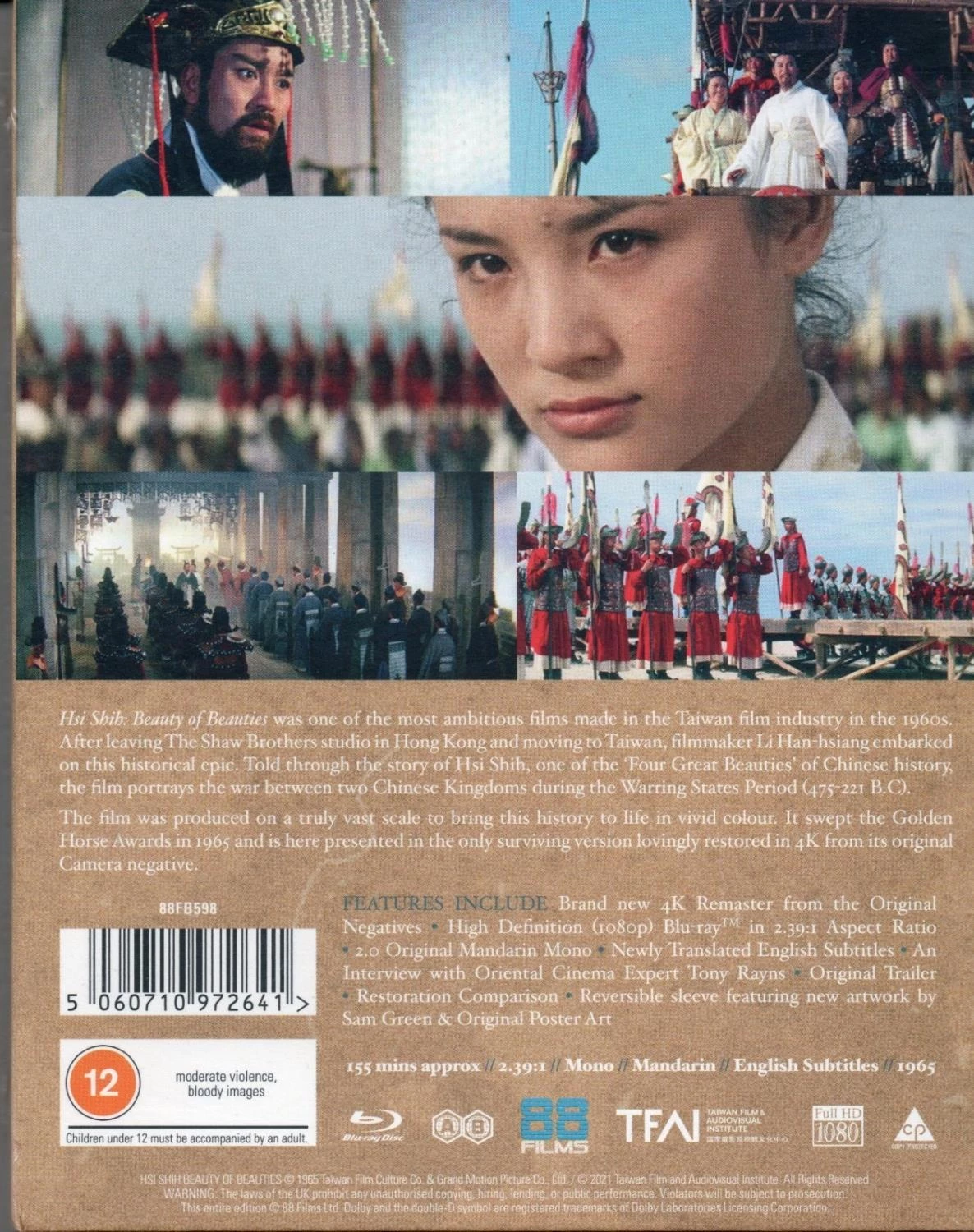Beauty Of Beauties Blu-ray (2021) Quality Guaranteed Reuse Reduce Recycle