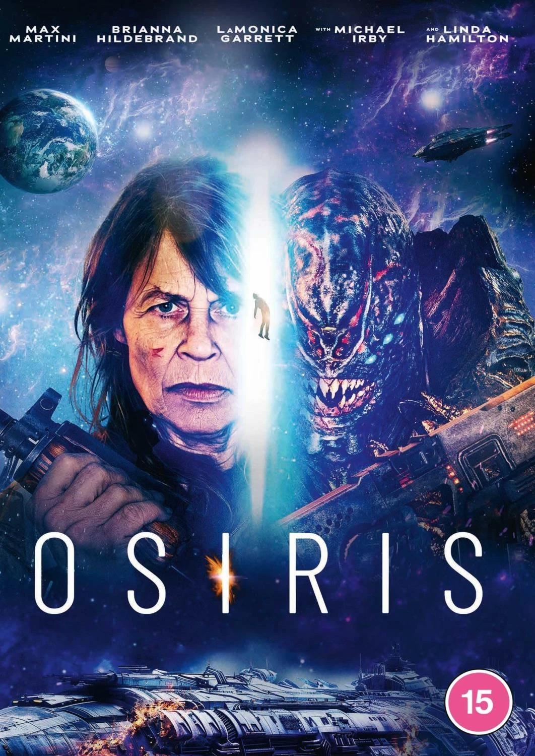 Osiris DVD Science Fiction (2025) Linda Hamilton Free Royal Mail Delivery