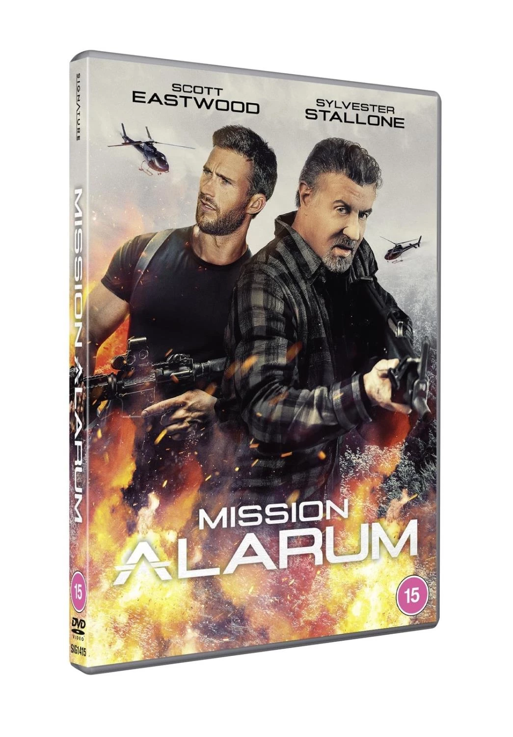 Mission Alarum DVD Action & Adventure (2026) Scott Eastwood Quality Guaranteed