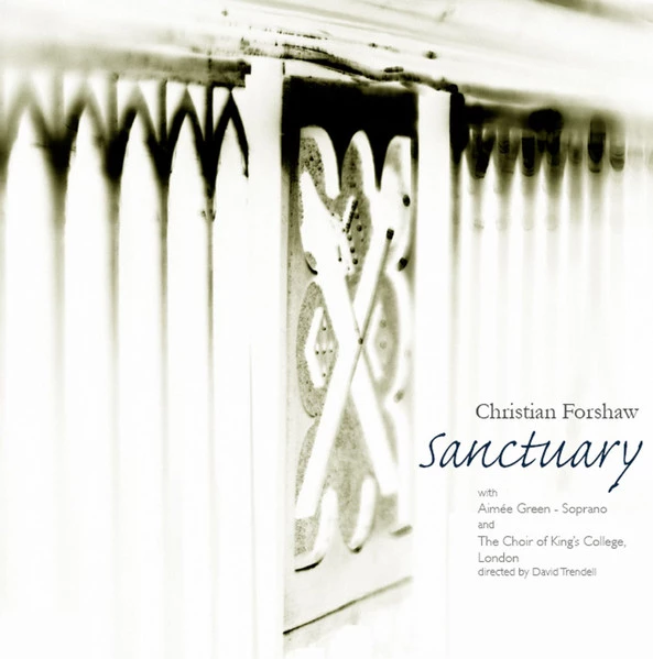 Christian Forshaw - Sanctuary CD (2018) Audio Quality Guaranteed Amazing Value