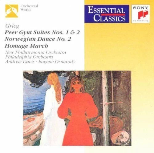 Edvard Grieg - Peer Gynt suites Nos. 1 & 2 CD (1993) Audio Quality Guaranteed